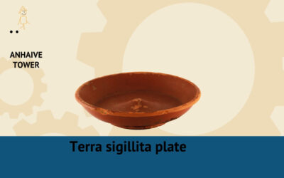 Terra Sigillita plate