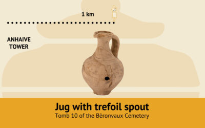 Jug with trefoil spout