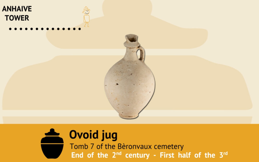 Ovoid jug