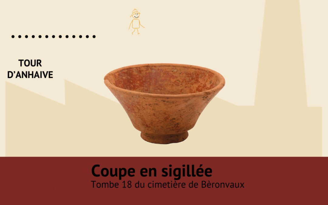 Coupe en sigillée