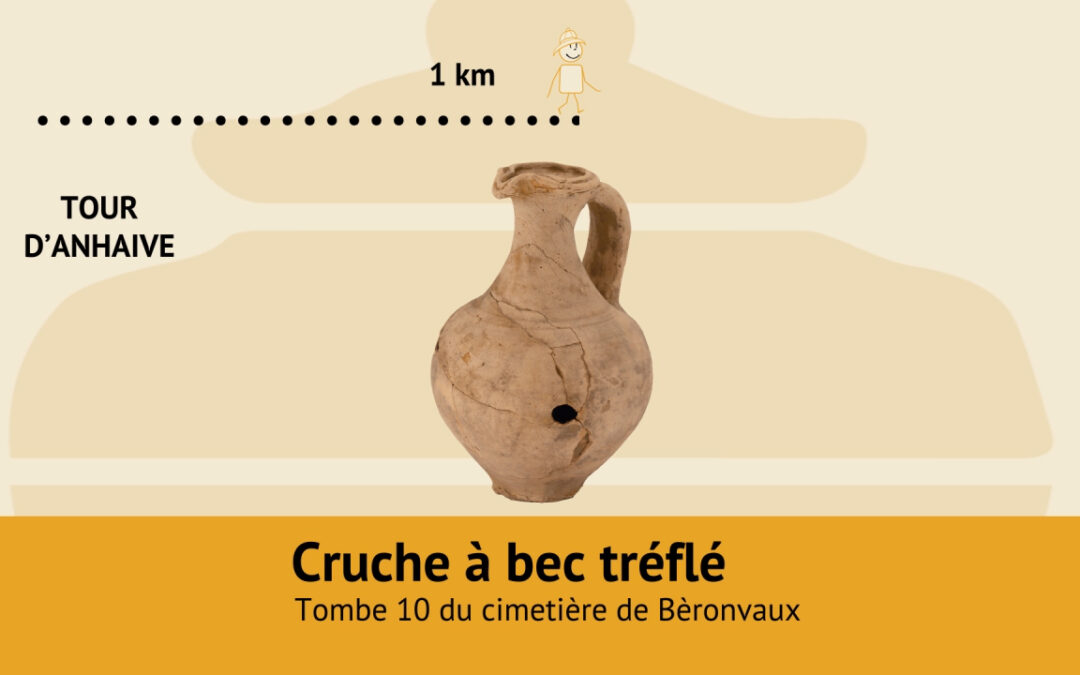 Cruche à bec tréflé