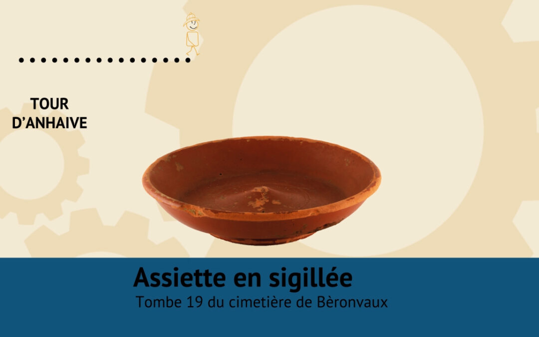 Assiette en sigilée