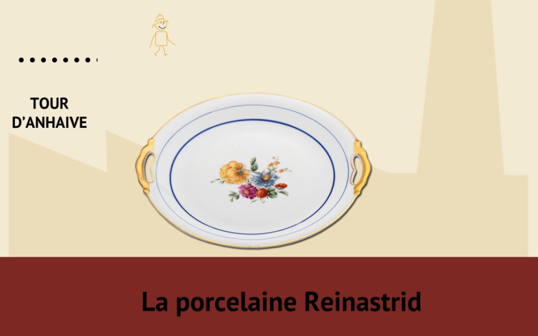 La porcelaine Reinastrid