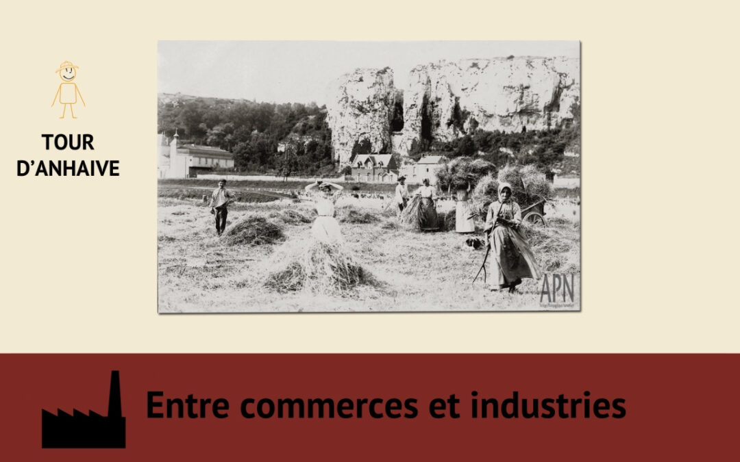 Entre commerces et industries