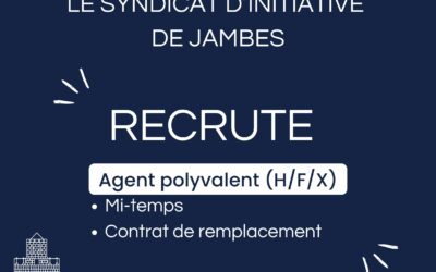 Agent polyvalent (H/F/X) – Mi-temps – Contrat de remplacement