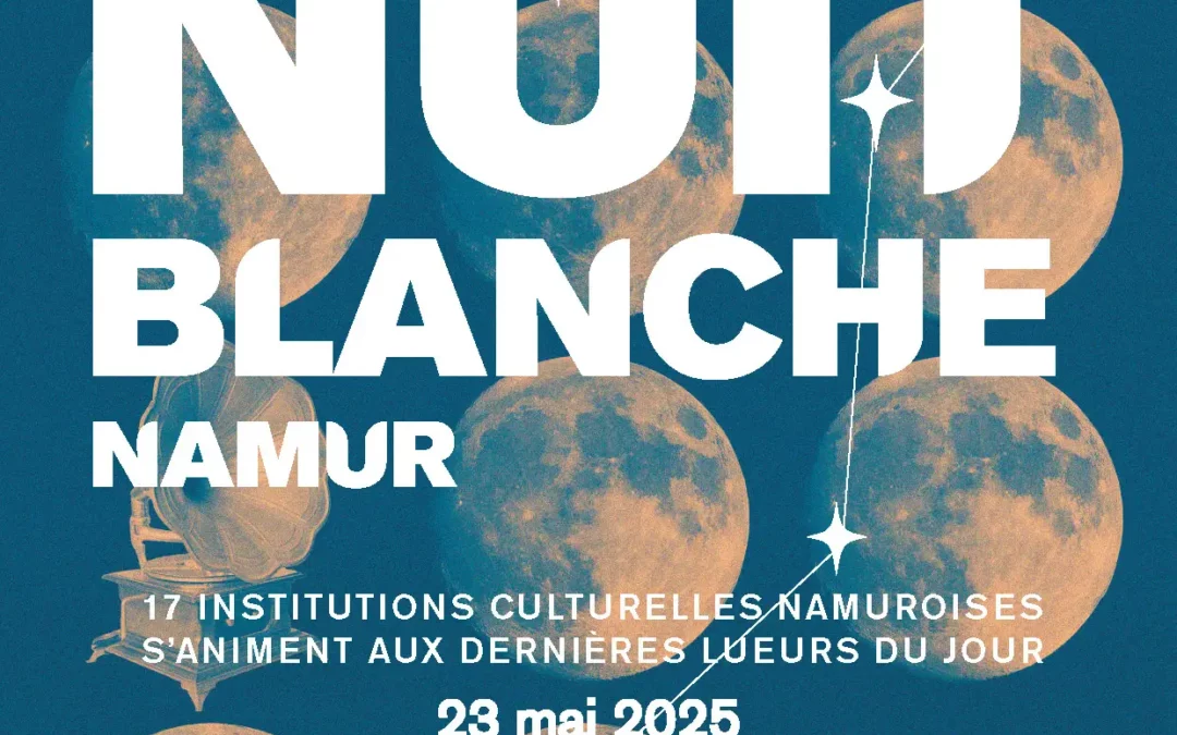 NUIT BLANCHE NAMUR 2025