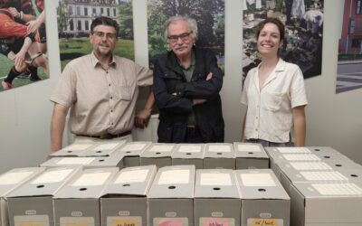 Dépôt du patrimoine photographique d’André Dubuisson