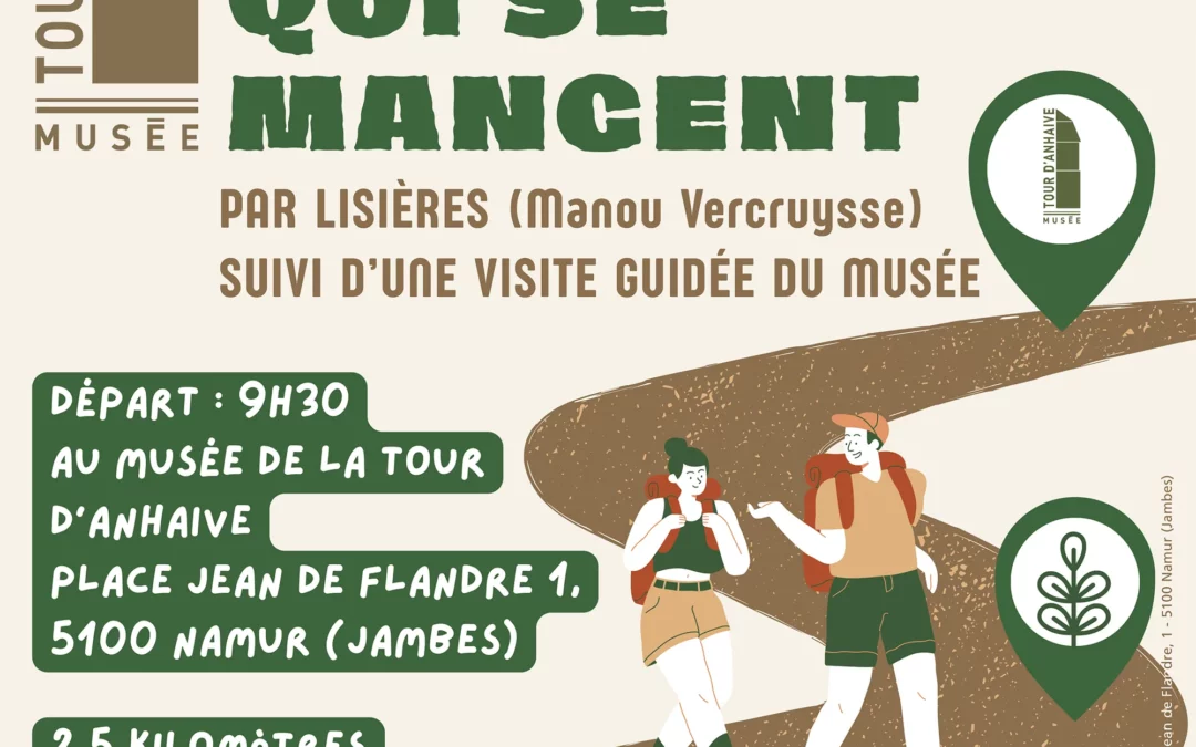 Balade nature guidée « Ces plantes à Jambes qui se mangent »