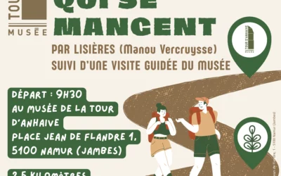 Balade nature guidée « Ces plantes à Jambes qui se mangent »