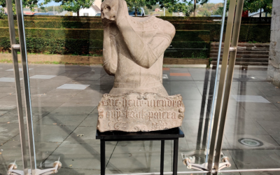 Le Chevalier sans tête arrive au Musée
