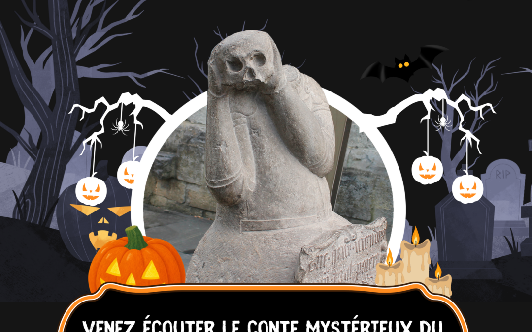 Halloween à la Tour d’Anhaive : la légende du Chevalier sans tête