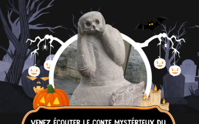 Halloween à la Tour d’Anhaive : la légende du Chevalier sans tête